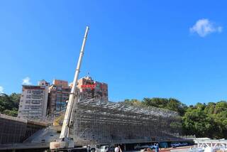 基隆市立田徑場改建一波三折 預定114年底啟用