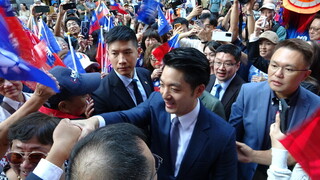 蔣萬安訪紐約中華公所  回顧歷史說明台北市建設