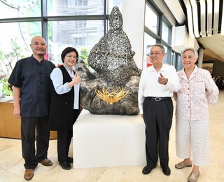 許文融彰化辦展覽  320公尺台灣風物圖卷「動起來」