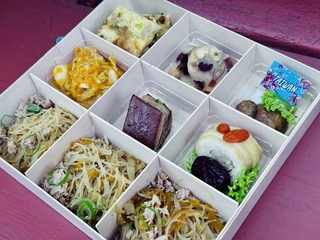 台菜驚艷捷克 9宮格精緻呈現烏魚子捲、東坡肉