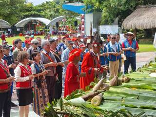 花蓮Cepo'戰役147週年  族人回戰場遺址追思