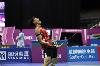 生涯首闖台北羽球賽冠軍戰 林俊易：終於輪到我了