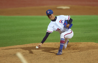 U18亞青棒陳世展對菲先發好投  台灣與日本爭冠