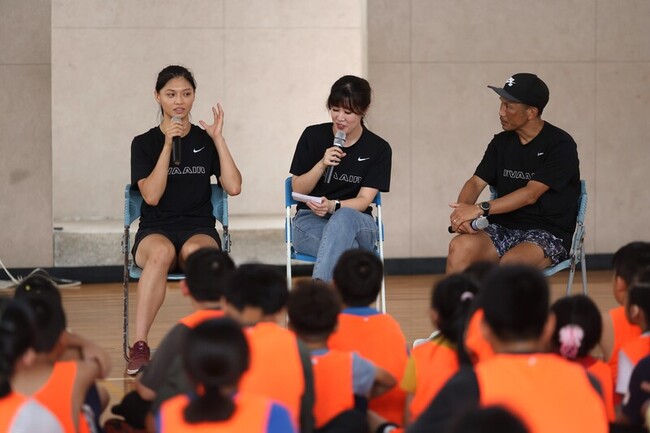 奧運國手吳詩儀分享經驗  鼓勵學子堅持興趣 | 華視新聞