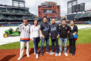 蔣萬安考察紐約大都會主場  為台北大巨蛋取經