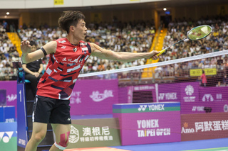 林俊易不打香港羽賽 參加林丹盃要跟偶像請益