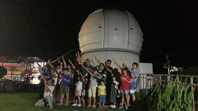 屏東車城國小南十字天文台定期開放 首日迎土星衝 | 華視新聞