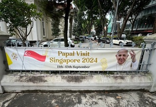 教宗出訪亞太4國 新加坡加強海陸空邊境安檢