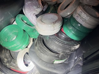 男潛工地偷93捆電纜線市值27萬 淡水警逮人送辦