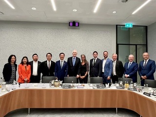 荷蘭新國會接待台灣立法院訪問團 延續挺台力道