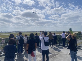 規劃空軍基地外賞機平台 國防部將納入研究