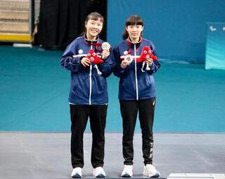 田曉雯帕運摘1銀1銅 高市加碼共發82萬元