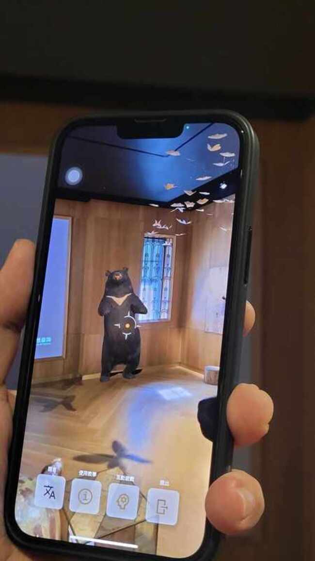 台博館App升級 台灣黑熊、雲豹動起來 | 華視新聞
