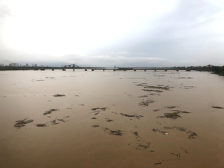颱風摩羯越南釀87死 河內市紅河水位創16年紀錄