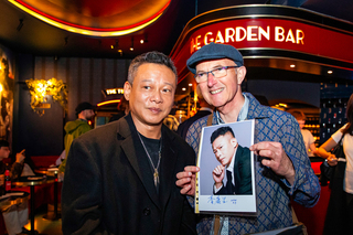 倫敦獨立電影院台灣專題  李康生現身引粉絲旋風