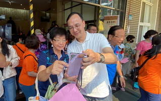 朱立倫批「綠檢媒」偵辦京華城案  籲要徹底解決