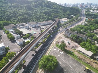 高市翠華路拓寬 9月底前開放南下4車道紓解車流