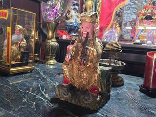 宜蘭城隍廟鬼谷子遭離奇掉包  被送回卻已重新上漆