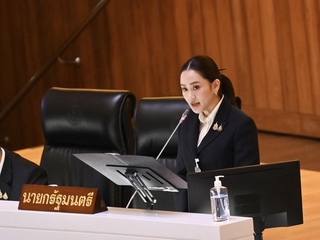 泰國總理貝東塔首次施政報告 著重刺激經濟發展