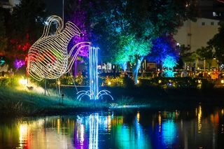 嘉市光織影舞璀璨試燈 分享臉書貼文抽好禮