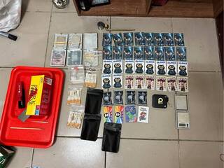 工程行掩護販毒 中市警逮7嫌查獲新興毒品彩虹菸