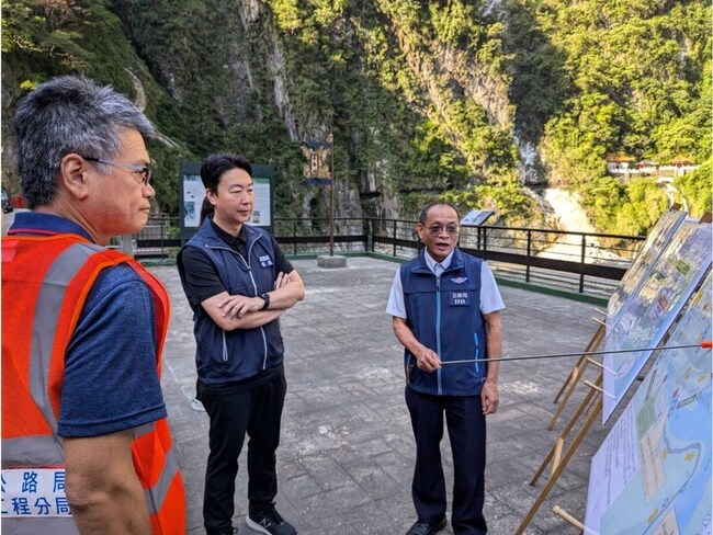 中橫公路搶修  最快年底開放遊園專車至長春祠 | 華視新聞