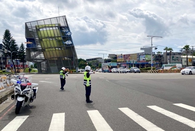 中秋假期 台中警規劃加強疏導尖峰車流 | 華視新聞