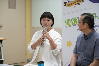 面對冰冷機器筋疲力竭 台師大畢業棄台積電改教職