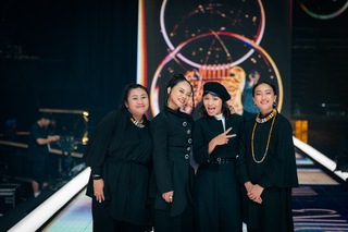 那屋瓦少女隊嗨唱文化奧運 高歌Thank you謝資助人