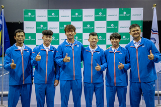 台維斯盃盧彥勳率台灣隊對戰波赫 曾俊欣打頭陣