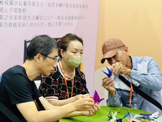 台北國際照顧博覽會 屏東展示獨老創新服務吸睛