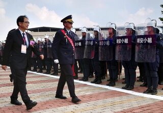 嘉監演練監獄暴動迅速弭平  過程逼真