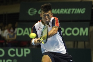 台維斯盃台灣隊首點落敗 曾俊欣：打得太保守