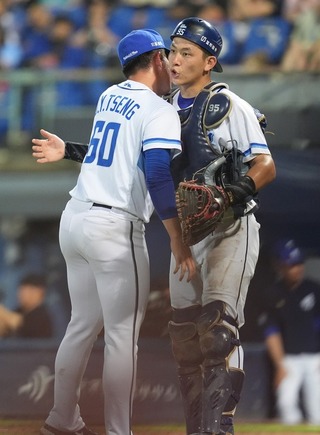 戴培峰捕手獎項一直放心中  點出最難抓不一定腿快