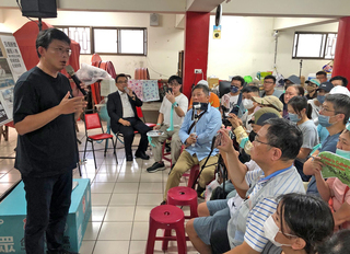 民眾黨嘉義開講  黃國昌：小草聚集柯文哲不孤單