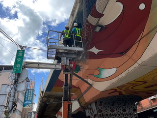 台1線高架橋修復強度夠 20噸以上大車解除管制