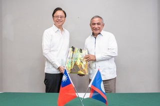 張善政訪貝里斯拜會總理  交流農業發展氣候變遷