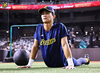 岳家兄弟從不喊痛喊累 平野惠一點出岳政華的成長