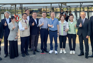 卓揆參訪台南漁電共生案場 允推透明機制創造多贏