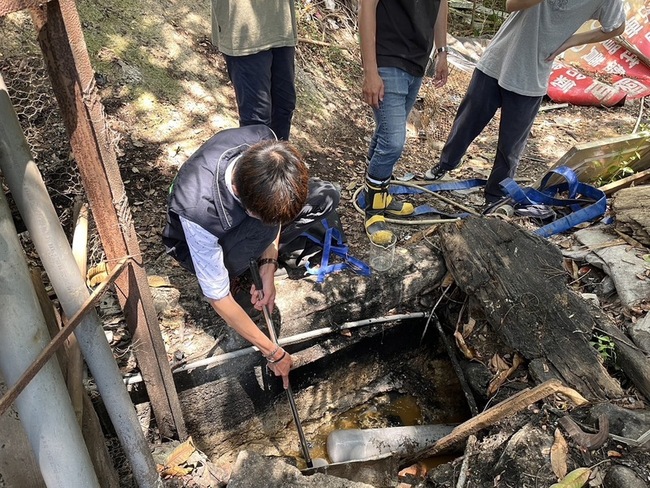 團膳油污水頻排入南崁溪未改善  桃市府裁處停工 | 華視新聞