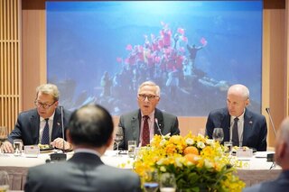 外交部宴請加拿大國安事務訪問團 盼加強合作