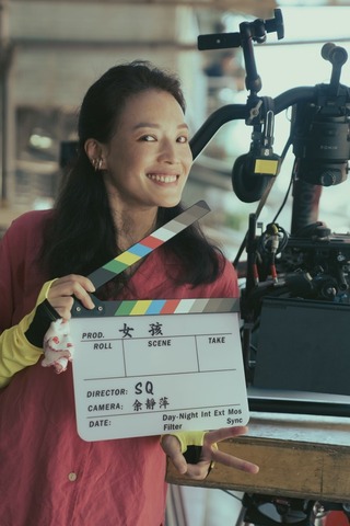 舒淇挑戰自編自導電影「女孩」預計2025年上映