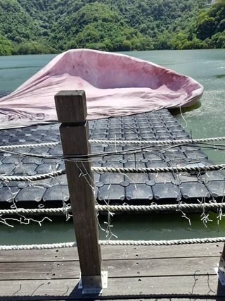 宜蘭梅花湖10公尺「月亮」消風 21日恢復展出