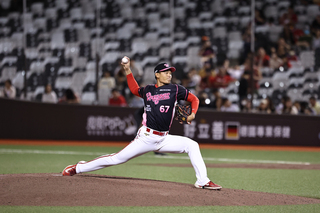 曹祐齊術後首先發「表現完美」 龍隊打線發揮勝雄鷹