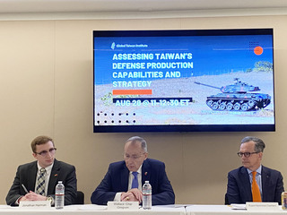 美台商會評拜登最新一波軍售 指無助台軍事現代化