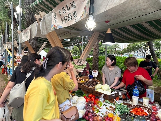 高市神農市集登場 推廣時令水果柚子料理秀 | 華視新聞