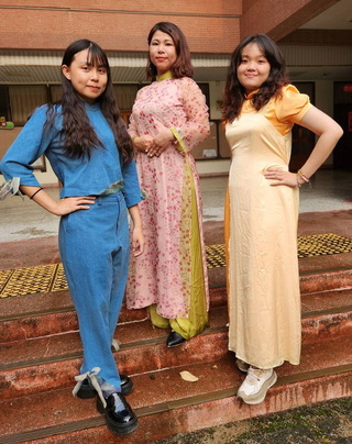 越南傳統服飾奧黛創新設計 新住民二代圓夢10月發表