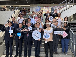 元智、台達育才  印度10碩士生來台學智能自動化