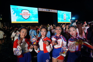 亞洲啦啦隊錦標賽 基隆選手奪2金