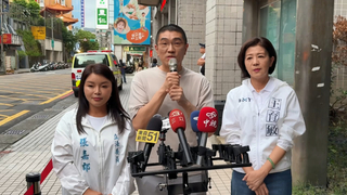 拆樑掛看板 謝國樑：市民一直問到底在罷免什麼